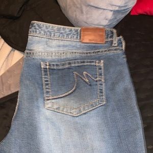 Maurice’s blue jeans